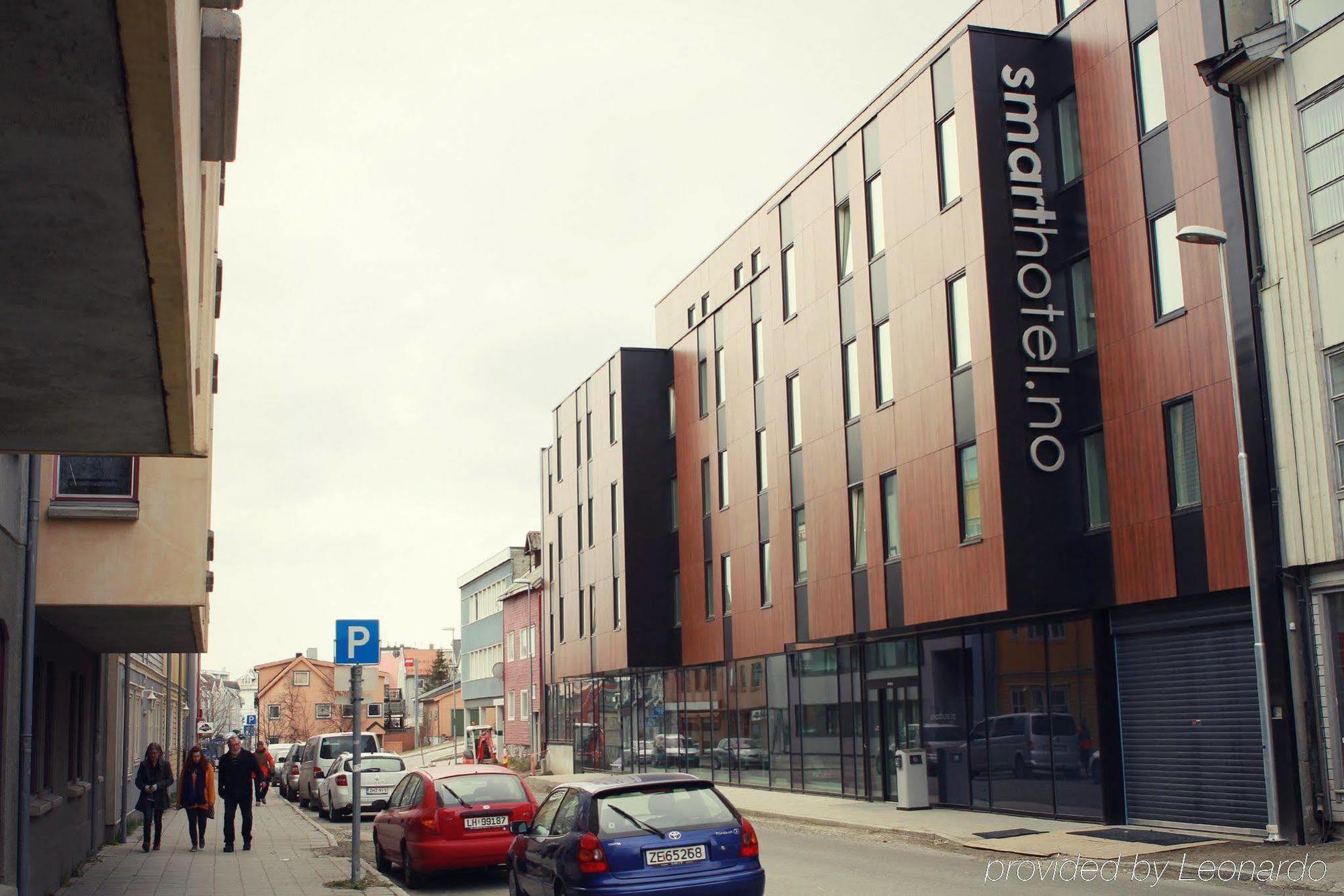 Smarthotel Tromso Tromsø Exterior foto