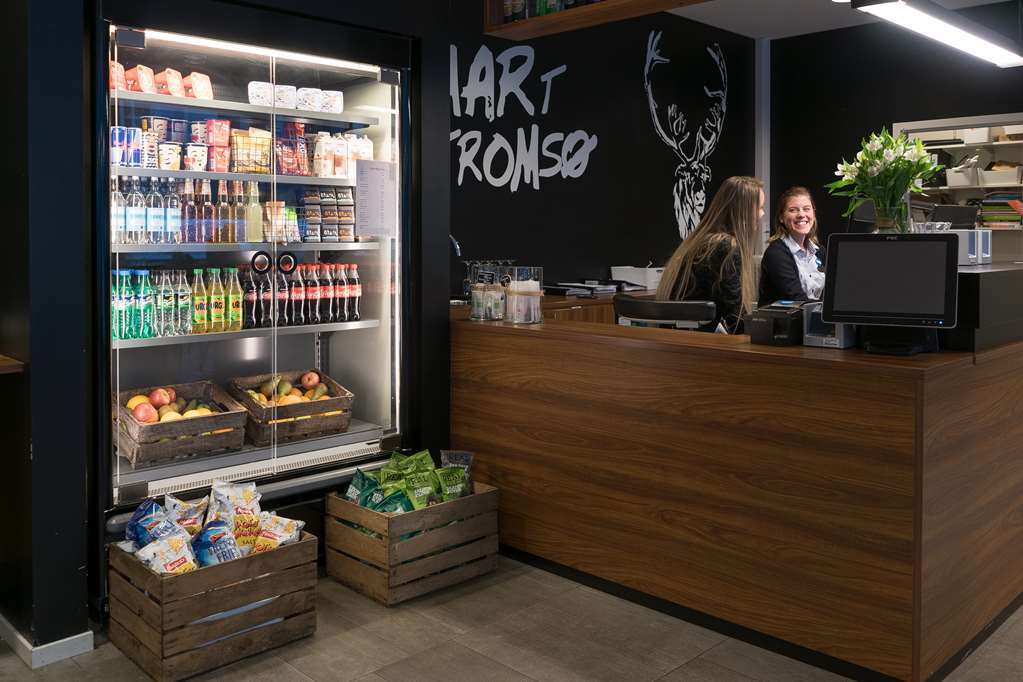 Smarthotel Tromso Tromsø Amenidades foto