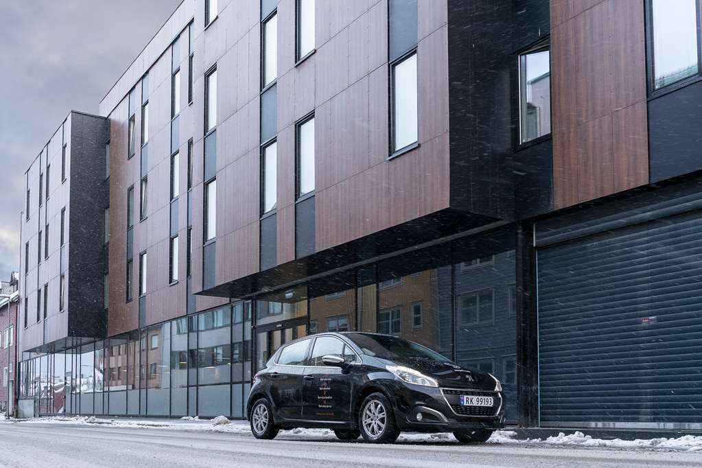 Smarthotel Tromso Tromsø Exterior foto
